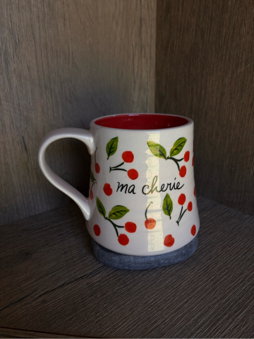 Molly Hatch ma cherie Cherry Mug 🍒